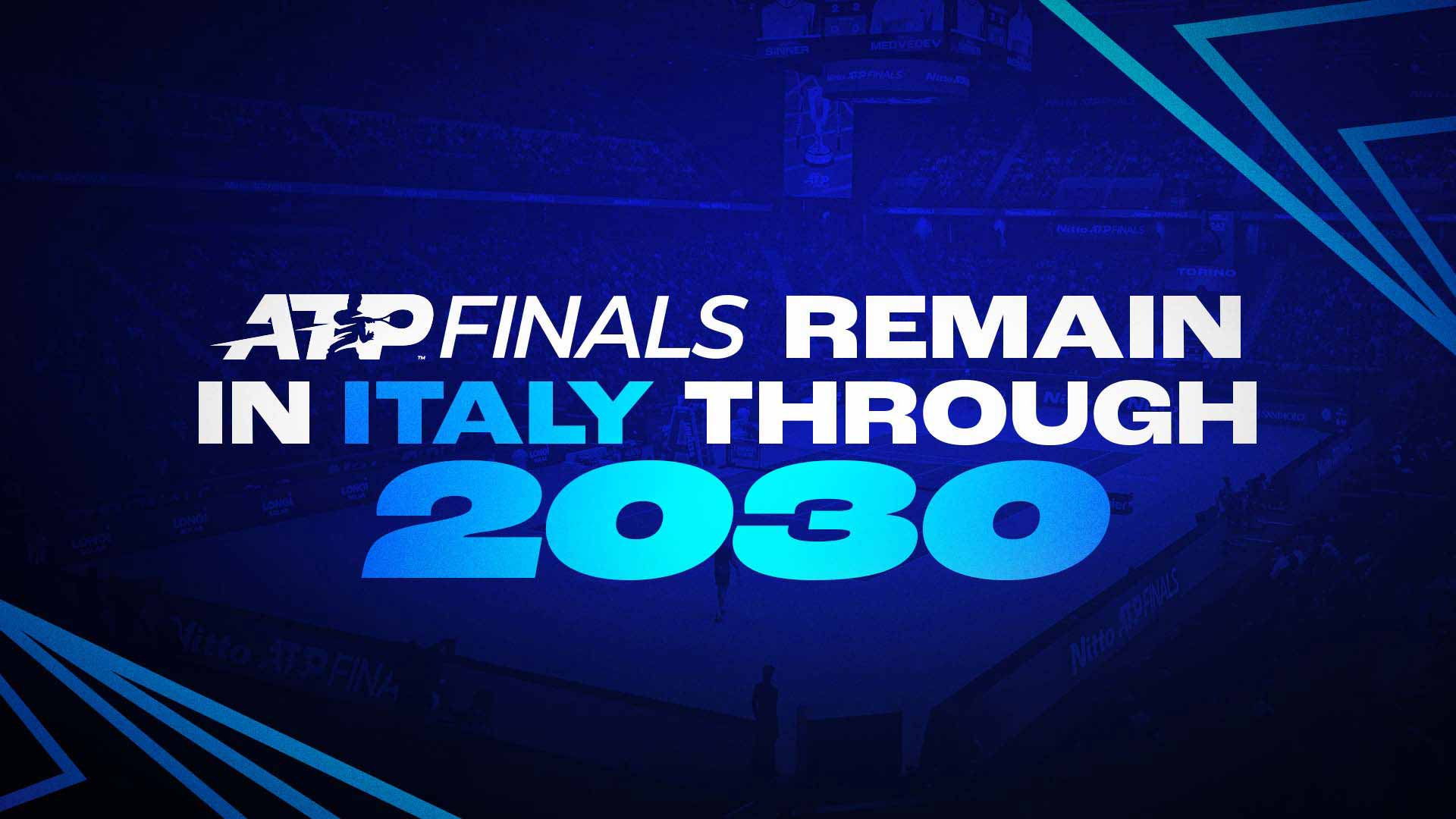 ATPファイナルズ、さらに5年間のイタリア開催が決定